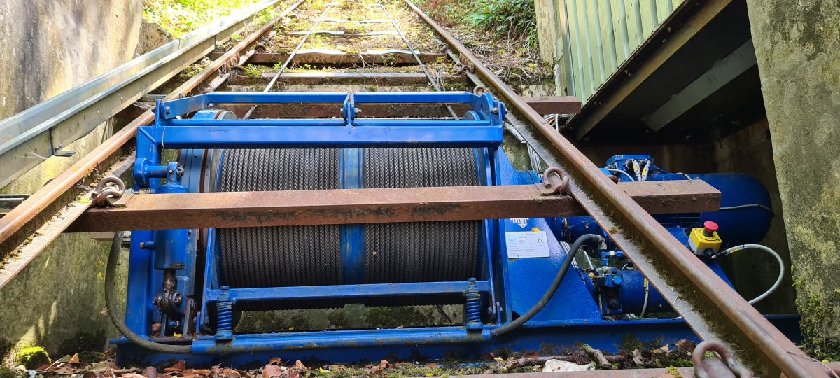 Funicular Winch